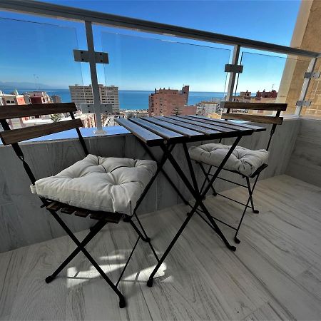 Ver853 - Estudio Con Terraza Vistas Al Mar, Piscina, Playa, Centro Torremolinos Zewnętrze zdjęcie
