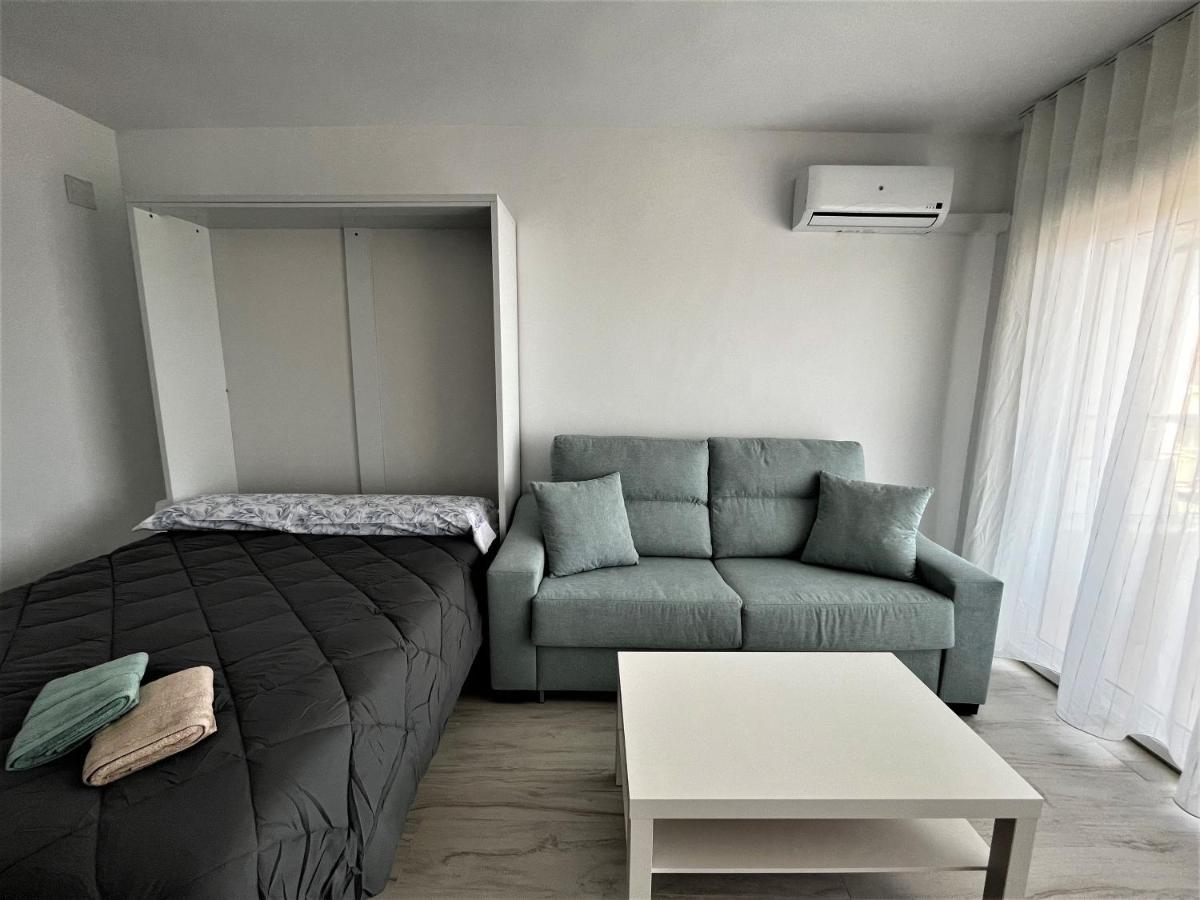Ver853 - Estudio Con Terraza Vistas Al Mar, Piscina, Playa, Centro Torremolinos Zewnętrze zdjęcie
