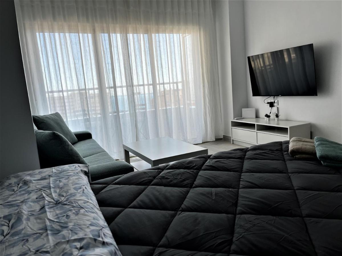 Ver853 - Estudio Con Terraza Vistas Al Mar, Piscina, Playa, Centro Torremolinos Zewnętrze zdjęcie