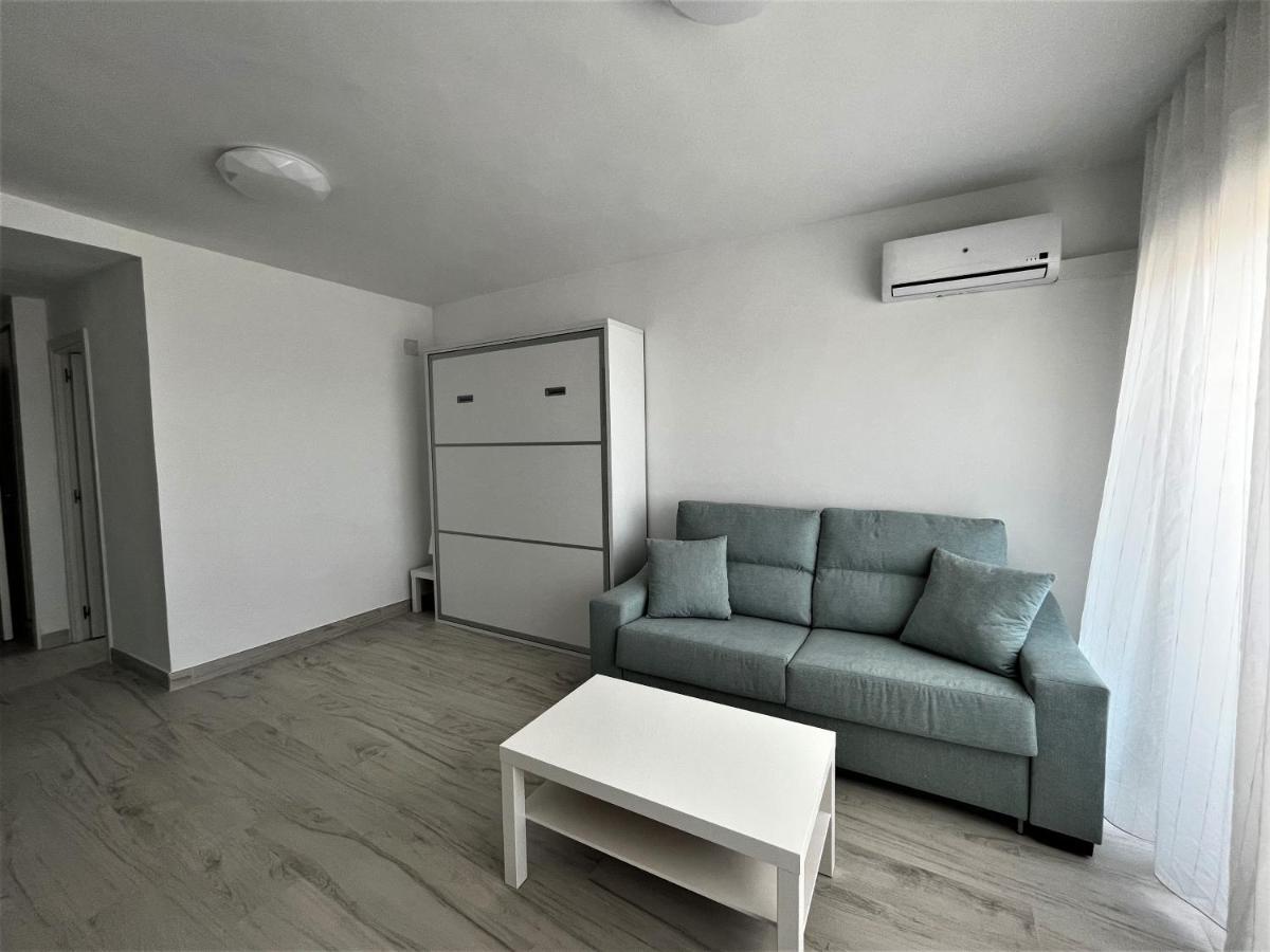 Ver853 - Estudio Con Terraza Vistas Al Mar, Piscina, Playa, Centro Torremolinos Zewnętrze zdjęcie