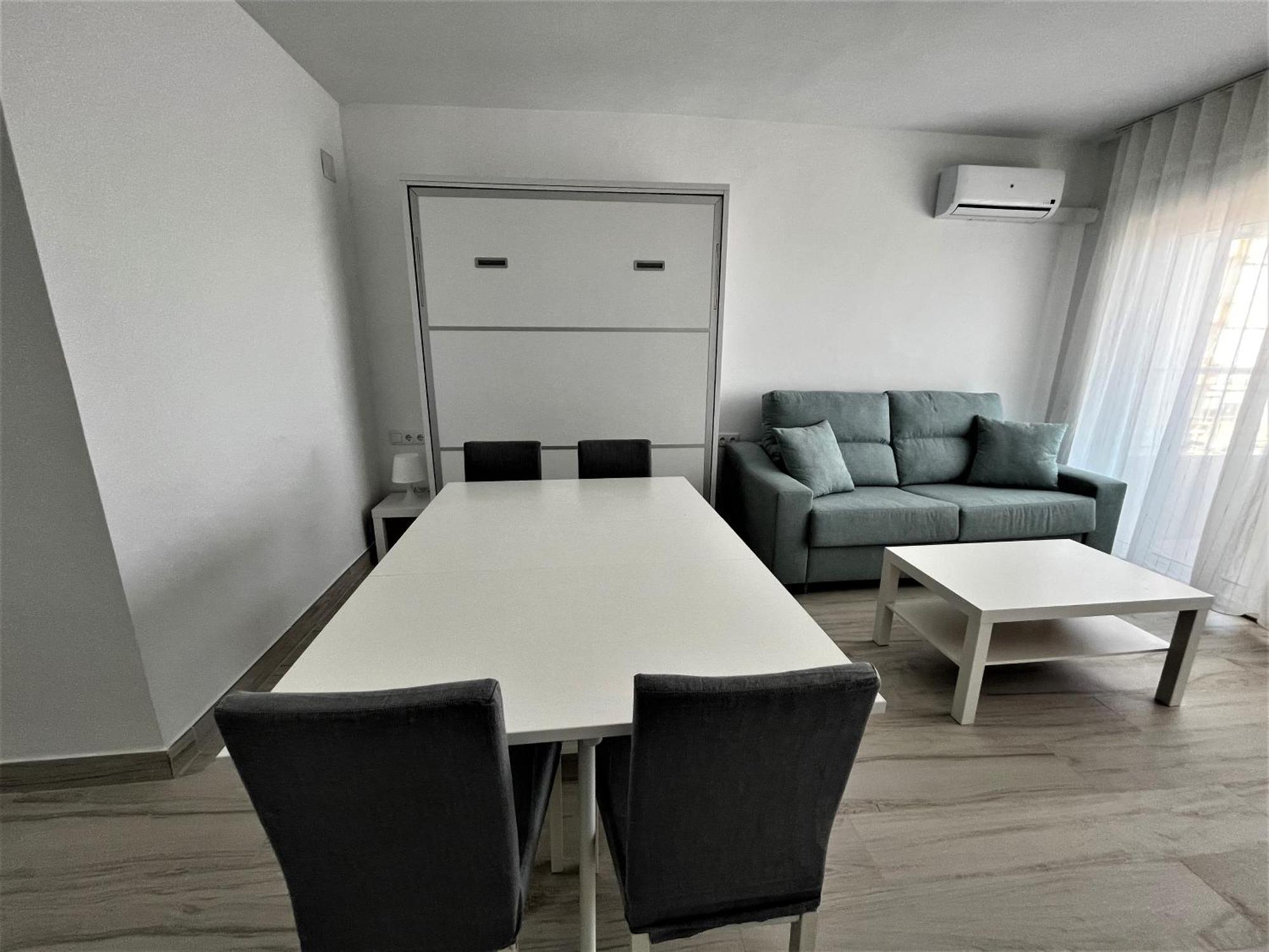Ver853 - Estudio Con Terraza Vistas Al Mar, Piscina, Playa, Centro Torremolinos Zewnętrze zdjęcie