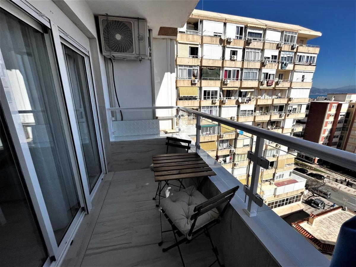 Ver853 - Estudio Con Terraza Vistas Al Mar, Piscina, Playa, Centro Torremolinos Zewnętrze zdjęcie
